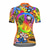 cheap Cycling Jerseys-21Grams® Women&#039;s Cycling Jersey Short Sleeve Mountain Bike MTB Road Bike Cycling Graphic Floral Botanical Shirt Orange Breathable Quick Dry Moisture Wicking Sports Clothing Apparel / Stretchy