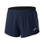 cheap Running Shorts-Men&#039;s Running Shorts with mesh liner Sports Shorts Solid Colored Quick Dry Split Zipper Pocket Dark Grey Wine Dark Blue / Micro-elastic / Athleisure