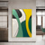ieftine Picturi Abstracte-pictură în ulei pictată manual artă de perete culoare modernă linie simplă abstractă decor decor pânză rulată fără cadru neîntins