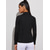 cheap Yoga Tops-Women&#039;s Stand Collar Yoga Top Winter Zipper Pocket Solid Color Black+White Yoga Fitness Gym Workout Jacket Top Long Sleeve Sport Activewear Breathable Quick Dry Comfortable High Elasticity Slim