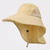 ieftine Accesorii Haine Drumeție-Bărbați Pentru femei Căciulă Soare Pălărie de pescuit Καπέλο πεζοπορίας Pălărie Boonie Wide Brim cu clapă de gât Vară În aer liber Protecție UV la soare Respirabil Uscare rapidă Ușor Pălării Negru
