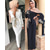 tanie Arabski muzułmanin-Damskie Dla dziewczynek Arabskie muzułmański Abaya Sukienka kaftan Na Natutalne Cosplay Serca Abaya Doroślu Upiększać i haftowane Sukienka Impreza, Ceremonia, Festiwal