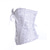 billige Rokoko-Rokoko Overbustkorsett Maskerade Overbustkorsett Store størrelser Cosplay Store størrelser Jacquard Midjekontroll Dytt opp Kostyme Dame Maskerade Fest Karneval i Venezia Voksne Korsett