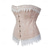 cheap Corset-Rococo Overbust Corset Masquerade Overbust Corset Cosplay Plus Size Lace Tummy Control Push Up Lace Abstract Flower / Floral Plus Size Women&#039;s Royal Masquerade Wedding Party Wedding Guest Adults&#039;