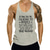 cheap Gym Tank Tops-Men&#039;s Vest Top Tank Top Vest Designer Summer Sleeveless Graphic Patterned Letter Hot Stamping Plus Size Crew Neck Daily Sports Print Clothing Clothes Designer Fashion Classic White Black Blue