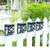 voordelige Wandverlichting buiten-2 stks outdoor wandlampen led solar retro tuin licht waterdichte binnenplaats verlichting voor tuin balkon hek decoratie landschap straatverlichting
