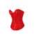 billige Rokoko-Rokoko Overbustkorsett Maskerade Overbustkorsett Store størrelser Cosplay Store størrelser Jacquard Midjekontroll Dytt opp Kostyme Dame Maskerade Fest Karneval i Venezia Voksne Korsett