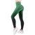 voordelige Yoga leggings en panty&#039;s-Dames Broek Sport Panty 3D-afdrukken Afdrukken Volledige lengte Broek Fitness Yoga Rekbaar Multi Kleur Voor buiten Sport Medium Taille Zwart Groen S M L XL XXL