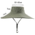 cheap Hiking Clothing Accessories-Men&#039;s Women&#039;s Sun Hat Fishing Hat Hiking Hat Boonie hat Wide Brim Summer Outdoor UV Sun Protection Sunscreen UV Protection Breathable Hat Cotton Green Grey khaki for Fishing Climbing Running