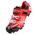 baratos Sapatos de Ciclismo-SIDEBIKE Tênis para Mountain Bike Fibra de Carbono Prova-de-Água Respirável Anti-Escorregar Ciclismo Amarelo Vermelho Azul Homens Sapatos para Ciclismo / Almofadado / Ventilação / Almofadado
