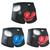 voordelige Heren Shorts, Panty's &amp; Broeken-Voor heren Gestreept Wielrenondershorts Fietsondergoed Fietsbroek Fietsen Ondergoedshorts Bergracen Wegwielrennen Sport 3D-pad Fietsen Sneldrogend Vochtregelerend Zwart Rood Spandex Kleding