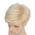 abordables Perruques de personnages de films-Perruques de cosplay Blond Lisse Cheveux synthétiques Court Perruques Homme Perruques Pour la fête