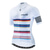 cheap Cycling Jerseys-OUKU Women&#039;s Cycling Jersey Short Sleeve Mountain Bike MTB Road Bike Cycling Graphic Shirt White Cycling Fast Dry Lightweight Materials Sports Clothing Apparel / High Elasticity / Athleisure