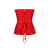 billige Rokoko-Rokoko Overbustkorsett Maskerade Overbustkorsett Store størrelser Cosplay Store størrelser Jacquard Midjekontroll Dytt opp Kostyme Dame Maskerade Fest Karneval i Venezia Voksne Korsett