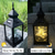 billige Landskapslys-utendørs led solcelleanlegg stjernelys retro lanterne nattlys vanntett hengende solcellelampe til hageterrasse bryllupsfest ferie kystfest utendørs gårdsdekorasjon 1 stk.