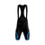 billige Shorts, tights og bukser for menn-Herre Geometrisk Sykkelveishorts Bib Shorts Sykkel Sykkelshorts Med Seler Bunner Fjellsykling Veisykling sport 3D Pute Sykling Hurtigtørkende Fukttransport Blå Grønn Spandex Klær Sykkelklær