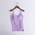 Недорогие Женские майки-модальный женский топ с нагрудными накладками, без стального кольца, чашечки, одно боди, нижнее белье, спортивная футболка для йоги