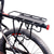 billiga Front &amp; Rear Racks-bakre cykelställ, 110 lbs / 50 kg cykellastställ ram aluminiumlegering universal justerbar cykelutrustning ställ fotstock cykelbagagehållare med verktyg och reflektor för 26&quot;-29&quot; ramar