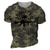 cheap Men&#039;s 3D T-shirts-Men&#039;s T shirt Tee Designer Casual Big and Tall Summer Short Sleeve Green Brown Graphic Skull Camo / Camouflage Print Crew Neck Street Daily Print Clothing Clothes Designer Casual Big and Tall