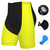 cheap Men&#039;s Shorts, Tights &amp; Pants-Men&#039;s Cycling Road Shorts Bike Shorts Cycling Padded Shorts Bike Shorts Pants Mountain Bike MTB Road Bike Cycling Sports Patchwork Fluorescent 3D Pad Cycling Breathable Quick Dry Yellow Red Polyester