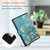 billige Etuier/deksel til Kindle-Tablett Etuier Covere Til Amazon Kindle Paperwhite 6,8'' 11 Paperwhite 6'' 10 Kindle Oasis 7.0-tommers Kindle 6.0-in 2021 2020 Ultratynn Magnetisk Smart automatisk vekking / dvale Grafisk Tre Himmel