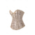 billige Rokoko-Rokoko Overbustkorsett Maskerade Overbustkorsett Store størrelser Cosplay Store størrelser Jacquard Midjekontroll Dytt opp Kostyme Dame Maskerade Fest Karneval i Venezia Voksne Korsett