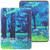 billige Etuier/deksel til Kindle-Tablett Etuier Covere Til Amazon Kindle Paperwhite 6,8'' 11 Paperwhite 6'' 10 Kindle Oasis 7.0-tommers Kindle 6.0-in 2021 2020 Ultratynn Magnetisk Smart automatisk vekking / dvale Grafisk Tre Himmel