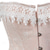 cheap Corset-Rococo Overbust Corset Masquerade Overbust Corset Cosplay Plus Size Lace Tummy Control Push Up Lace Abstract Flower / Floral Plus Size Women&#039;s Royal Masquerade Wedding Party Wedding Guest Adults&#039;