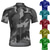 cheap Men&#039;s Jerseys-Men&#039;s Cycling Jersey Short Sleeve Bike Jersey Top with 3 Rear Pockets Mountain Bike MTB Road Bike Cycling Breathable Quick Dry Moisture Wicking Reflective Strips Yellow Red Blue Camo / Camouflage