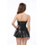 voordelige Jurken-Gotisch Overbuste korset Gemaskerd Bal Corset Jurk Grote maten Cosplay Buikcontrole Push-up Effen Kleur Kostuum Dames Maskerade Feest Volwassenen Rokken Top