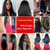 cheap 3 Bundles Human Hair Weaves-3 Bundles Hair Weaves Brazilian Hair Straight Human Hair Extensions Human Hair Natural Color Hair Weaves / Hair Bulk Extension Bundle Hair 8-28 inch Natural Color Odor Free Best Quality New Arrival