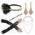 cheap Accessories and More-Retro Vintage 1920s Headpiece Masquerade Flapper Headband Head Jewelry Necklace / Earrings The Great Gatsby Charleston Wedding Guest Women&#039;s Masquerade Party / Evening Wedding Reception Bachelorette