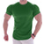 cheap Men&#039;s Casual T-shirts-fitness tide brand tights men&#039;s sports t-shirt quick-drying clothes summer running round neck basketball training clothes elastic short sleeves