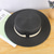billige Partyhatter-Kentucky Derby-hatt Hatter Strå Bøttehatt Stråhatt Solhatt Avslappet Ferie Strand Melbourne Cup cocktail Elegant Gammeldags stil Med Kombinasjon Trimmer Hodeplagg Hodeplagg