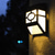 voordelige Wandverlichting buiten-2 stks outdoor wandlampen led solar retro tuin licht waterdichte binnenplaats verlichting voor tuin balkon hek decoratie landschap straatverlichting