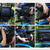 billige Setevesker til sykkel-sykkelbagasje bag sykkelstativ bakre bagasjebag uttrekkbar salvesker med stor kapasitet vanntett bagasjebærer for sykkelstativ bak perfekt for sykling, reise, pendling, camping og utendørs