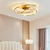 cheap Ceiling Lights &amp; Fans-60 cm Nordic Style Ceiling Light LED Crystal Copper Modern Living Room 220-240V