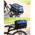 preiswerte Radtaschen-Fahrrad-Kofferraumtasche Fahrradträger-Heckträgertasche erweiterbare Satteltaschen mit großer Kapazität wasserdichter Fahrrad-Heckträger-Gepäckträger perfekt für Radfahren, Reisen, Pendeln, Camping und Outdoor