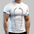 cheap Running Tops-Men&#039;s Compression Shirt Running Shirt Tee Tshirt Top Athletic Athleisure Summer Breathable Moisture Wicking Soft Fitness Running Walking Jogging Exercise Sportswear Solid Colored Dark Grey White