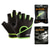 cheap Bike Gloves / Cycling Gloves-Bike Gloves / Cycling Gloves Biking Gloves Skidproof Fitness Motor Bike Protective Fingerless Gloves Sports Gloves Silicone Gel Green Black Pink for Adults Cycling / Bike Activity &amp; Sports Gloves