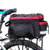 billiga Cykelväskor-cykelbagageväska cykelhållare bakre bärväska utdragbar sadelväskor med stor kapacitet vattentät cykelbagagehållare bakre väska perfekt för cykling, resor, pendling, camping och utomhus