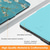 billige Etuier/deksel til Kindle-Tablett Etuier Covere Til Amazon Kindle Paperwhite 6,8'' 11 Paperwhite 6'' 10 Kindle Oasis 7.0-tommers Kindle 6.0-in 2021 2020 Ultratynn Magnetisk Smart automatisk vekking / dvale Grafisk Tre Himmel