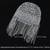 abordables Accessoires et plus-Rétro Vintage Années Folles Années 1920 accessoire Casquette perlée Charleston Invité au mariage Déguisement Femmes Mascarade Décontracté Quotidien Réception de mariage Enterrement de Vie de Jeune