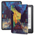 billige Etuier/deksel til Kindle-Tablett Etuier Covere Til Amazon Kindle Paperwhite 6,8'' 11 Paperwhite 6'' 10 Kindle Oasis 7.0-tommers Kindle 6.0-in 2021 2020 Ultratynn Magnetisk Smart automatisk vekking / dvale Grafisk Tre Himmel