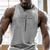cheap Gym Tank Tops-Men&#039;s Vest Top Tank Top Vest Designer Summer Sleeveless Graphic Patterned Letter Hot Stamping Plus Size Crew Neck Daily Sports Print Clothing Clothes Designer Fashion Classic White Black Gray
