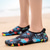 abordables Calzado y calcetines de agua-Hombre Mujer Calzado de Agua Calcetines Aqua Descalzo Ponerse Transpirable Secado rápido Ligero Zapatos de natación para Yoga Surf Playa Agua Azul Piscina