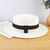 billige Partyhatter-Kentucky Derby-hatt Hatter Strå Bøttehatt Stråhatt Solhatt Avslappet Ferie Strand Melbourne Cup cocktail Elegant Gammeldags stil Med Kombinasjon Trimmer Hodeplagg Hodeplagg