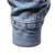 abordables vêtements d&#039;extérieur en jean-Homme Veste Veste en denim Normal Automne Couleur unie Poche Casual Style militaire du quotidien Extérieur Coupe Vent Chaud Noir Bleu Bleu Marine / L&#039;hiver