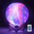 abordables Veilleuses pour chambre d&#039;enfant-Lampe de lune 3d 16 couleurs changent galaxie lune led veilleuse télécommande usb&amp;amp;cadeaux de contrôle tactile pour filles garçons enfants femmes anniversaire