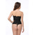 billige Rokoko-Rokoko Overbustkorsett Maskerade Overbustkorsett Store størrelser Cosplay Store størrelser Jacquard Midjekontroll Dytt opp Kostyme Dame Maskerade Fest Karneval i Venezia Voksne Korsett